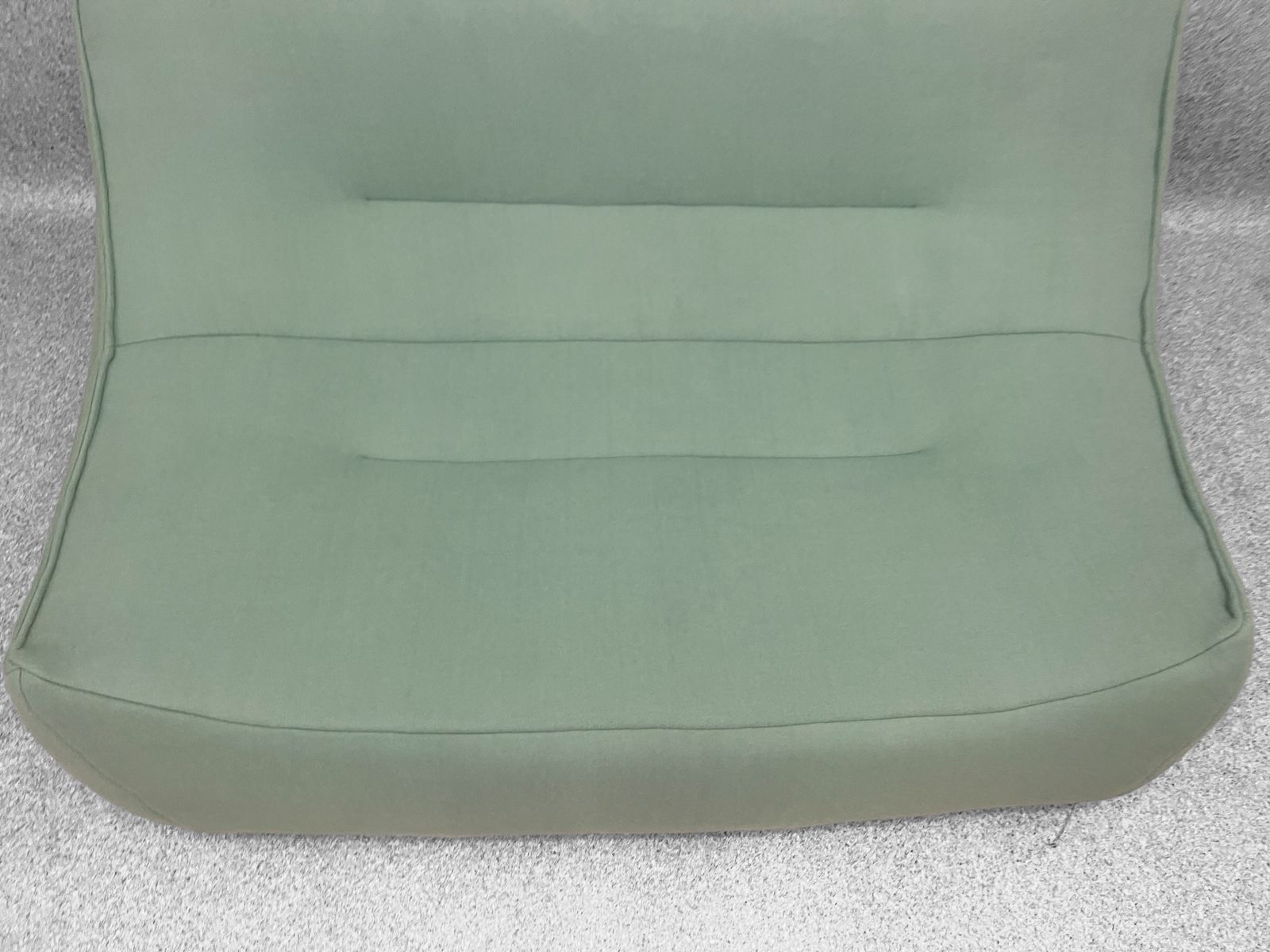 1580.0 Vintage Sake Two Seater Modular Mint Colour Sofa By Ligne Roset photo