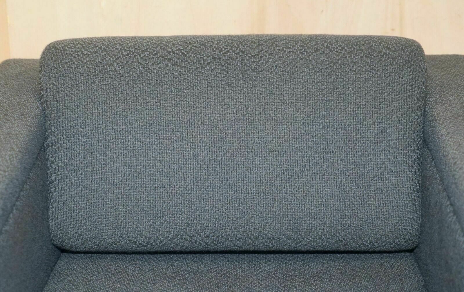 Original Pair Of 1988 Trix And Robert Haussmann For Knoll Mirrored Armchairs photo Furniture