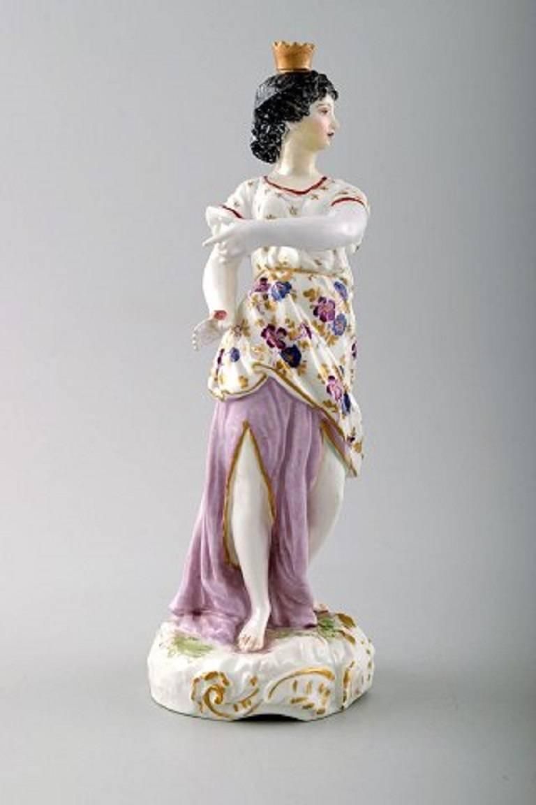 Antique French Samson Porcelain Figurine, Mid Late 19th Century photo furniture