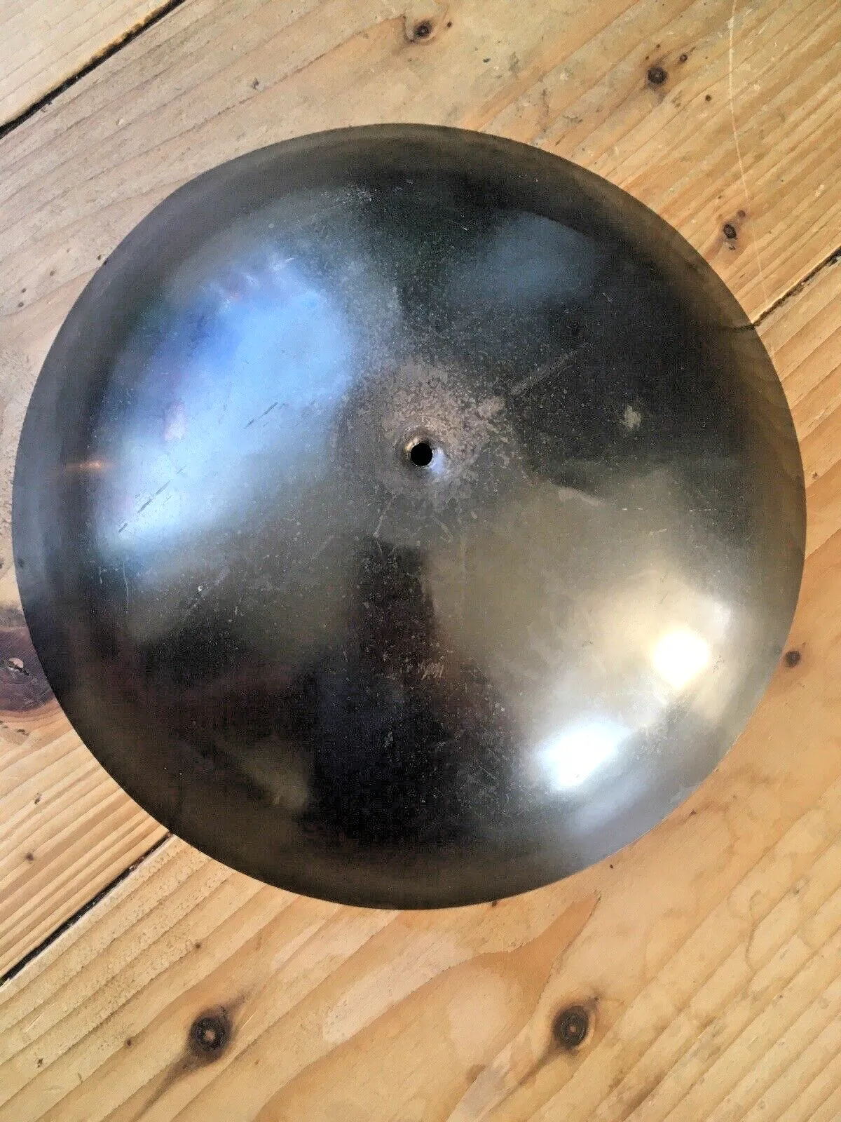 German Art Deco Bauhaus 1930's Mushroom Desk Lamp Space Age Light Not Working photo vinterior