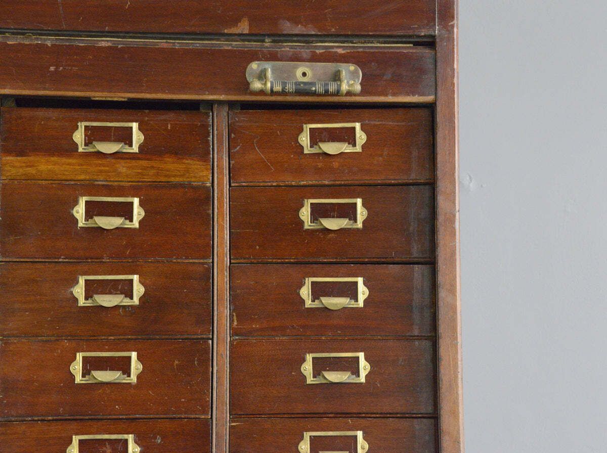 Early 20th Century Mahogany Solicitors Drawers photo 2395.0