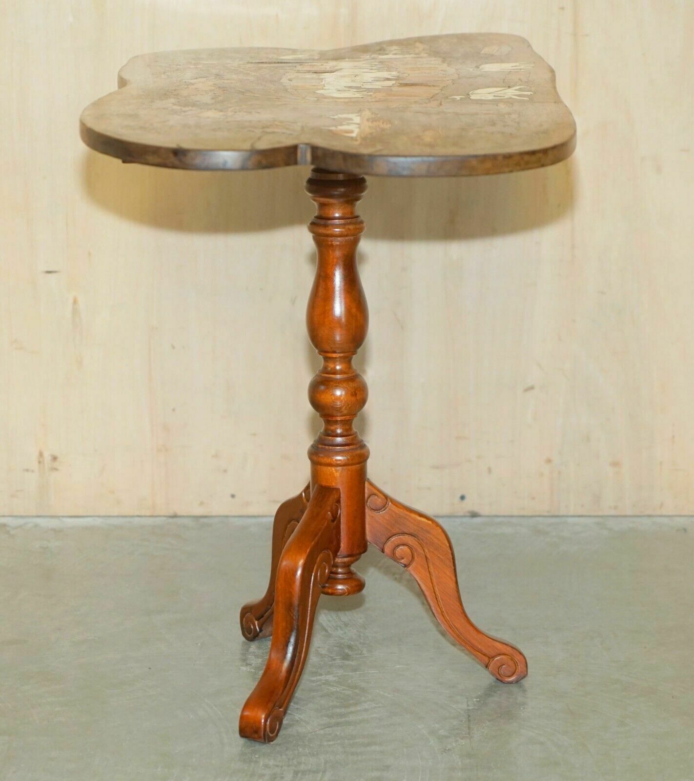 photo buy Large Antique Japanese Shibayama Inlaid Elephant Trainers Rosewood Coffee Table