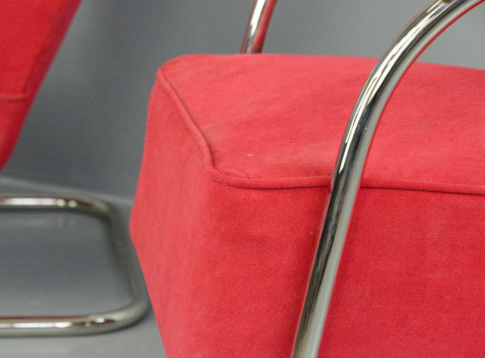 Bauhaus Armchair By Mucke Melder Circa 1930s photo Furniture