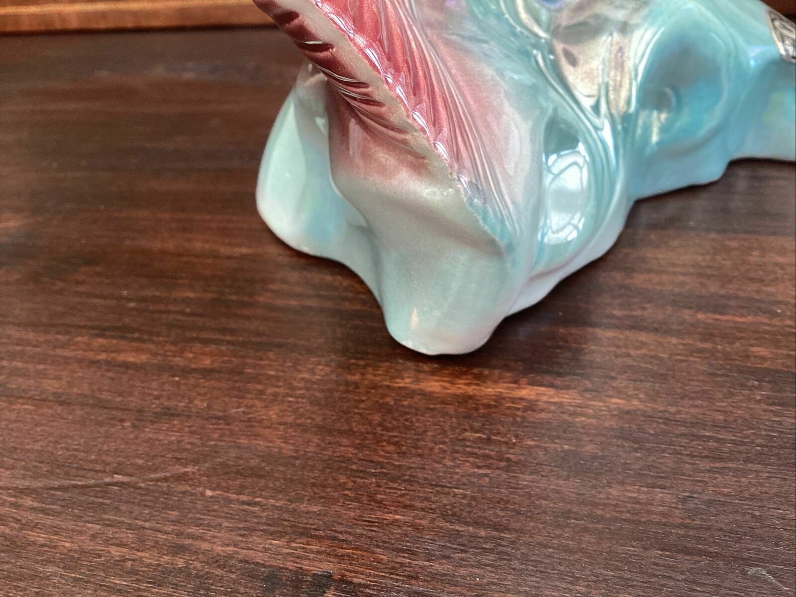 photo furniture Huge Jema Of Holland Vintage Rainbow Lustre Trout. 343.