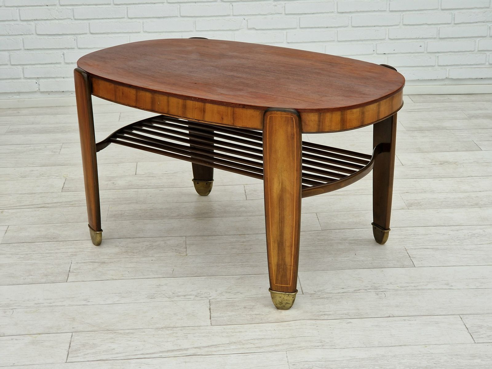 1930s, Danish Design By Edmund Jørgensen, Coffee Table, Original Condition.