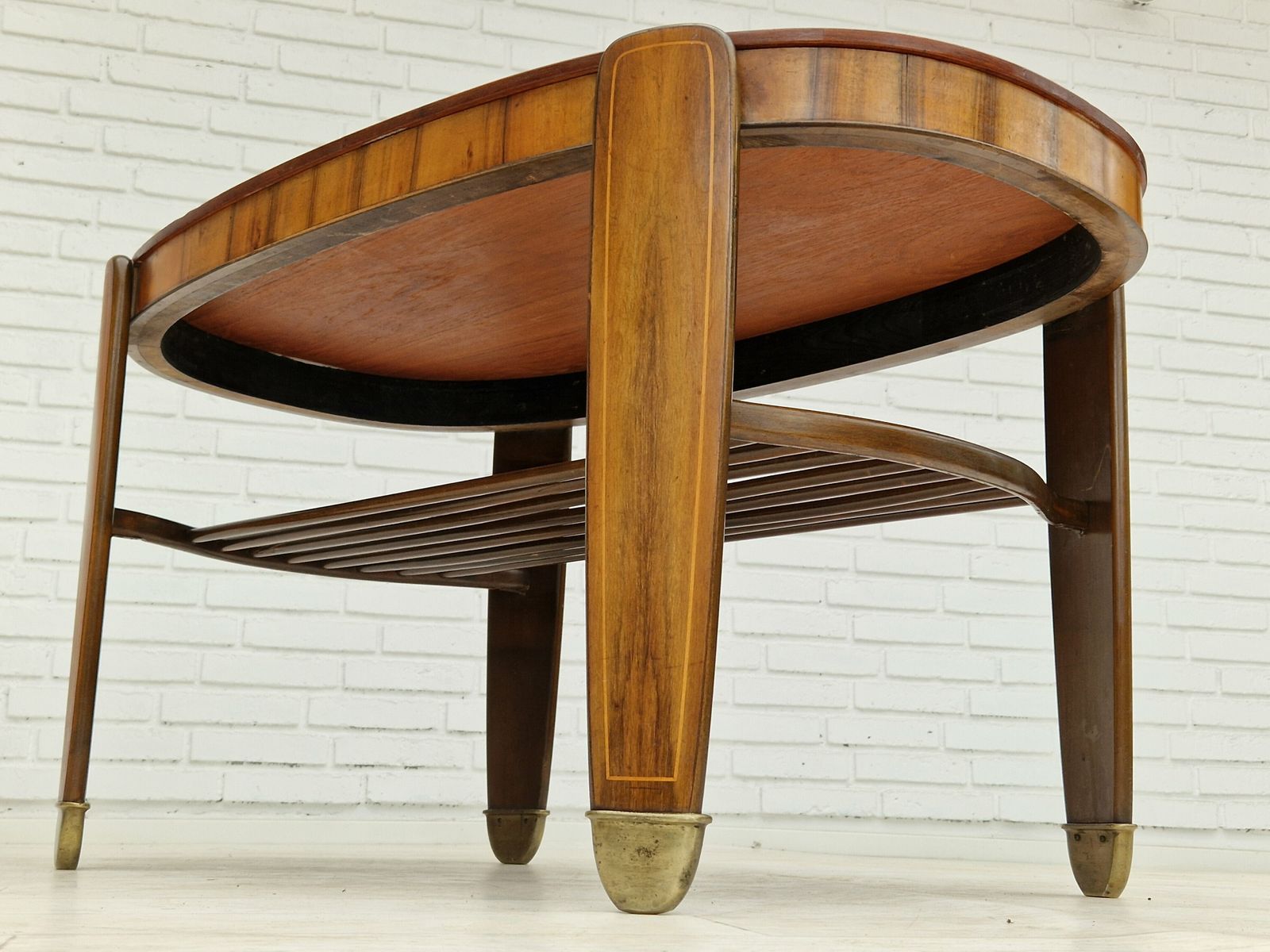 1930s, Danish Design By Edmund Jørgensen, Coffee Table, Original Condition. photo Furniture