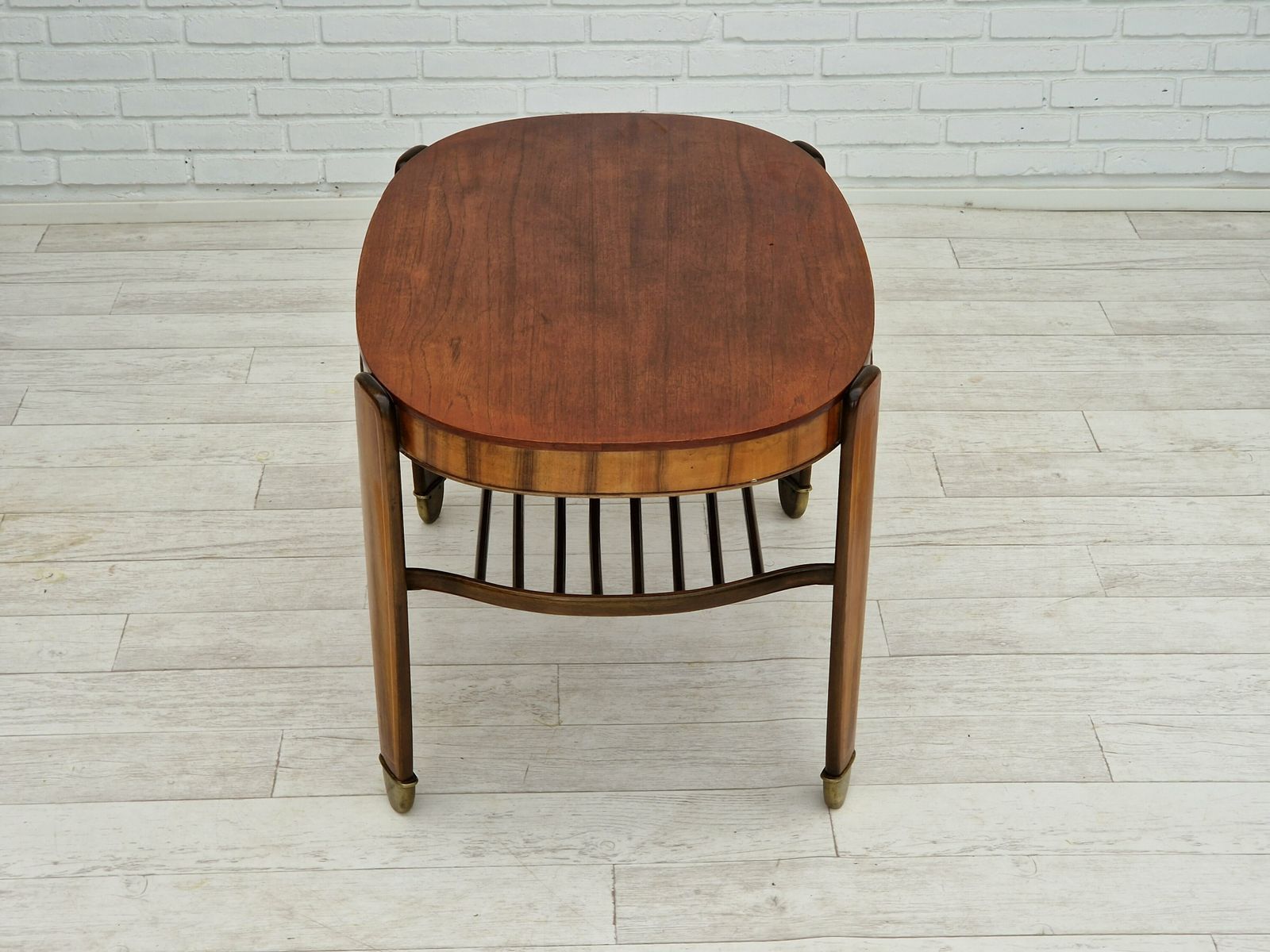 photo buy 1930s, Danish Design By Edmund Jørgensen, Coffee Table, Original Condition.