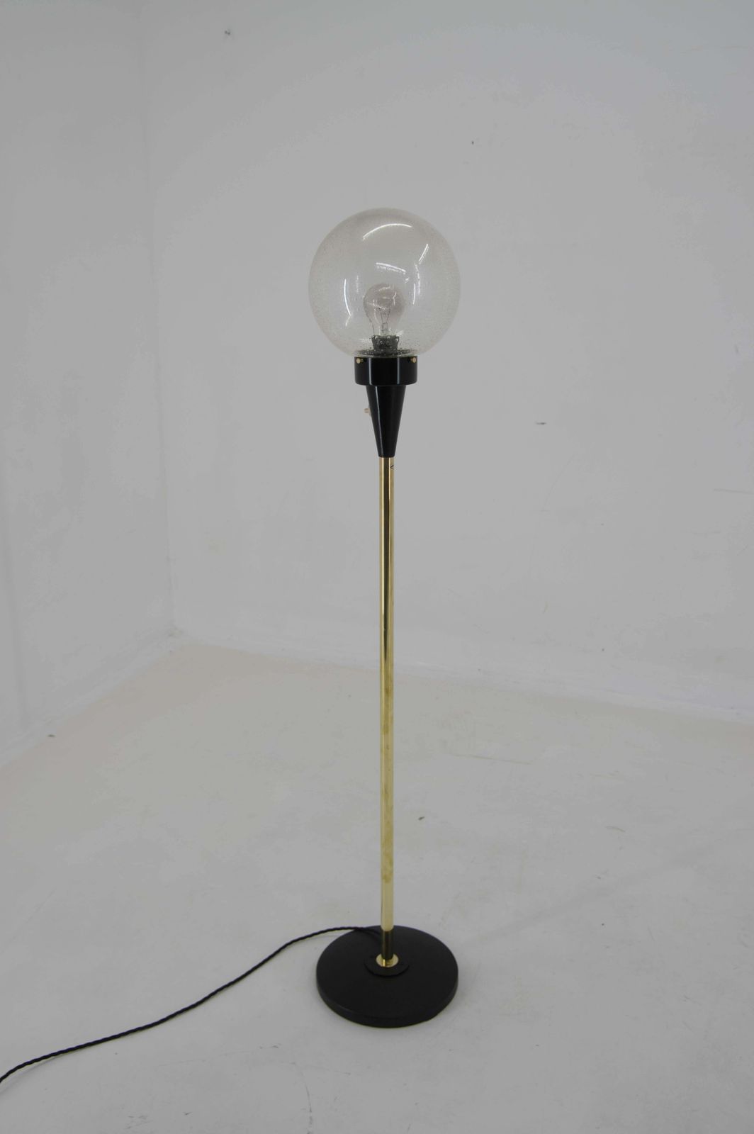photo for sale Mid Century Floor Lamp By Kamenicky Senov, 1970s