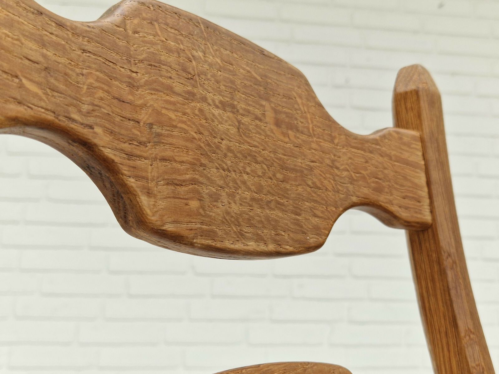 1960s, Danish Design, Armchair, Oak Wood, Furniture Wool. photo buy