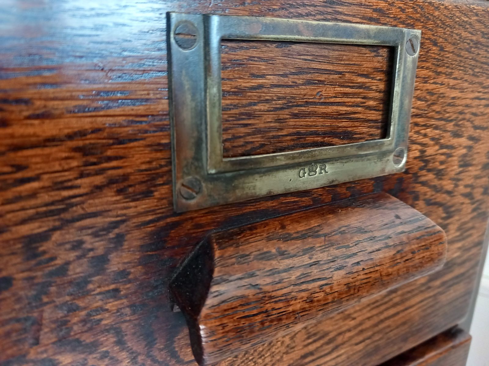 photo for sale An Oak 3 Drawer Chest, Early 20th Century