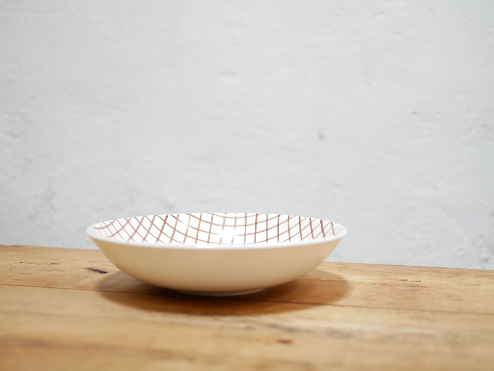 Vintage Ceramic Hollow Flat Salad Bowl By The Longchamp Manufacture, France photo furniture