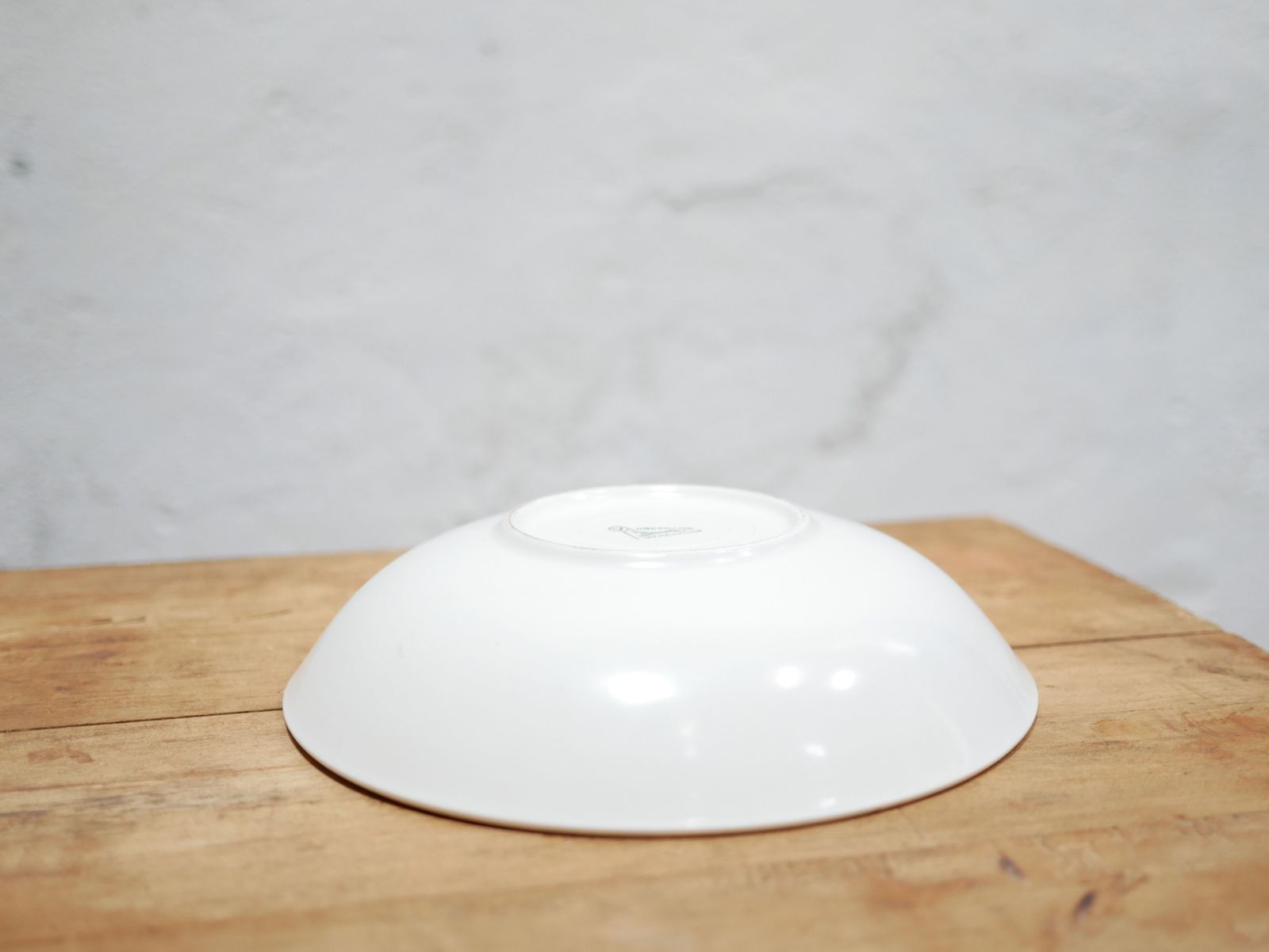 Vintage Ceramic Hollow Flat Salad Bowl By The Longchamp Manufacture, France photo buy