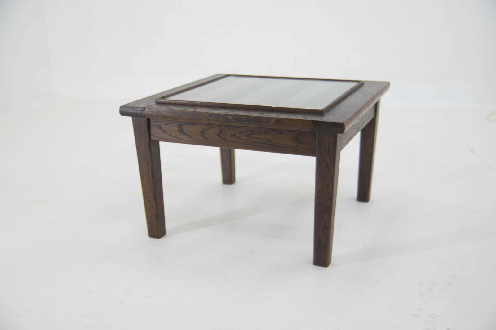Furniture Rare Functionalist Side Table By Antonin Heythum, 1930s photo