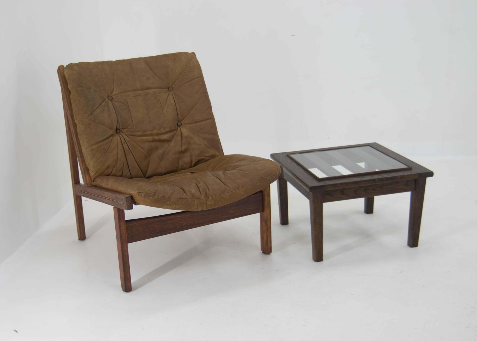 994.0 Rare Functionalist Side Table By Antonin Heythum, 1930s photo