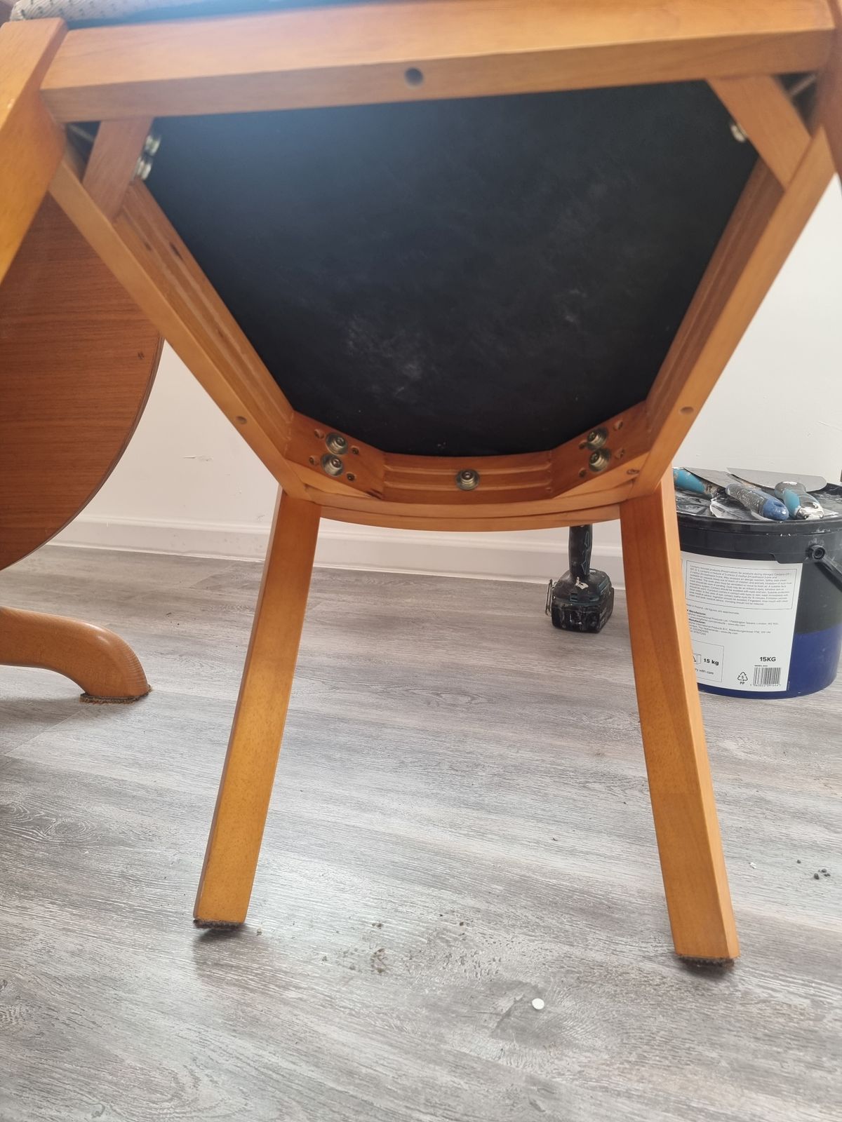 photo furniture Morris Of Glasgow Mid Century Modern Dining Table With 6 Chairs