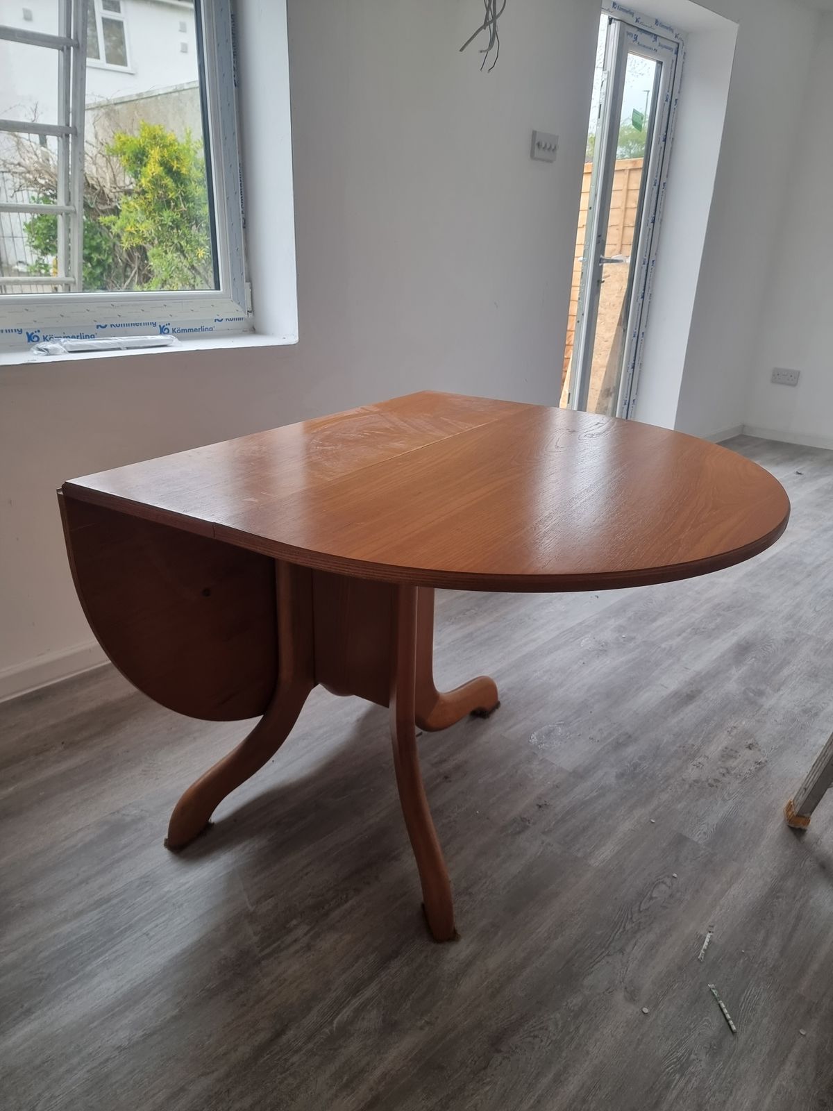 photo for sale Morris Of Glasgow Mid Century Modern Dining Table With 6 Chairs