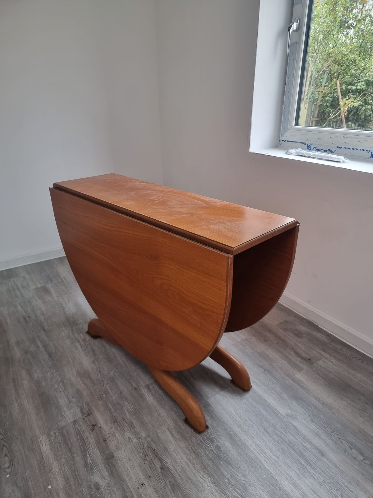 Morris Of Glasgow Mid Century Modern Dining Table With 6 Chairs photo furniture