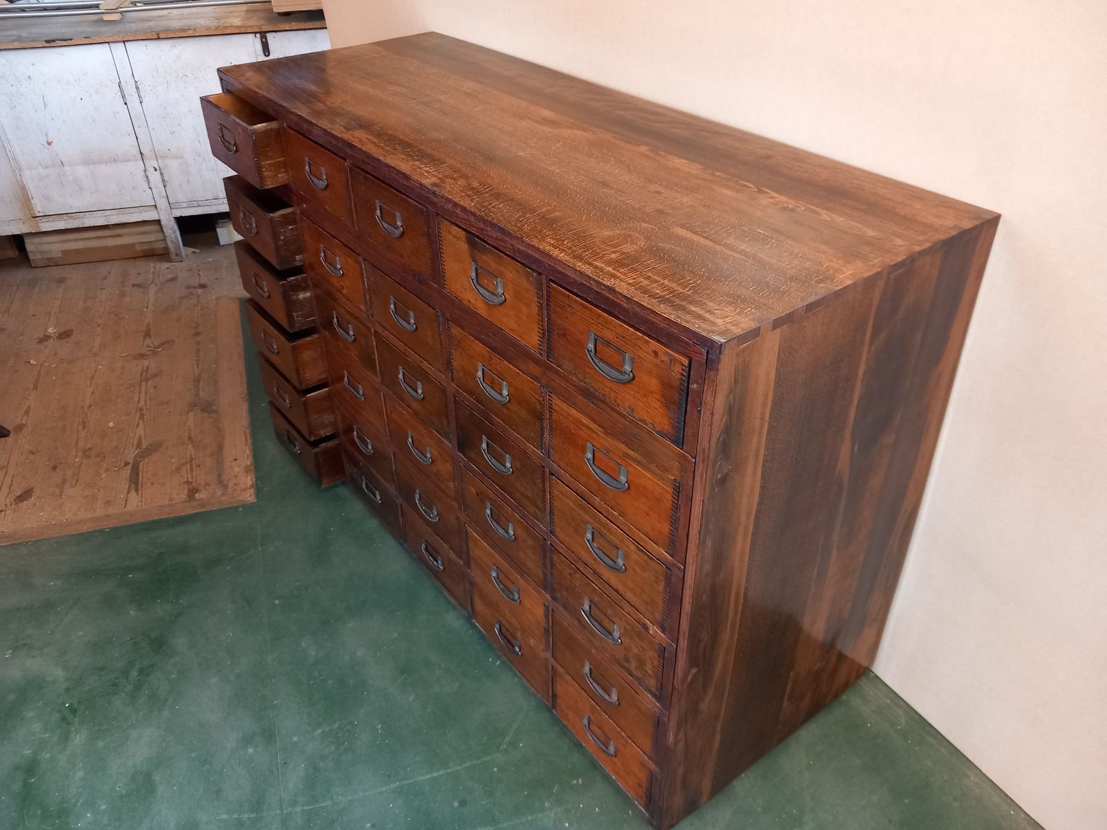 Pine/Beech Chest Of 30 Drawers photo furniture