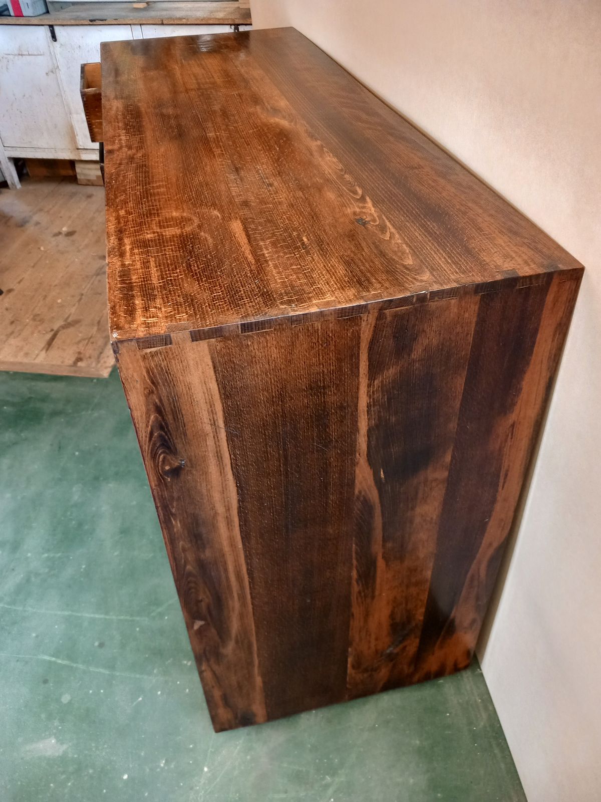 Pine/Beech Chest Of 30 Drawers photo Furniture
