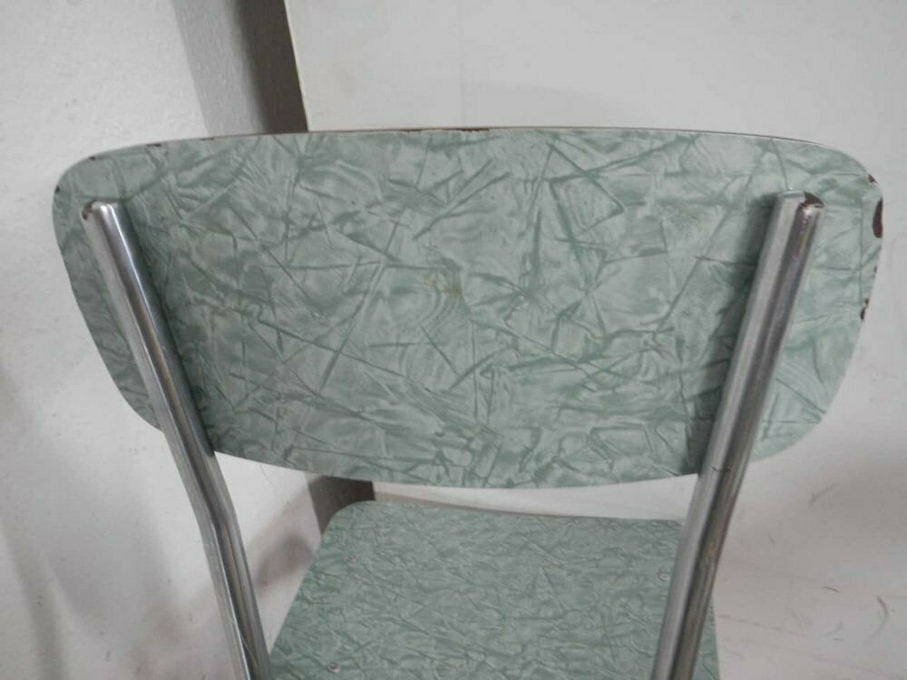 photo for sale Speckled Green Formic Set, 1960s, Set Of 4