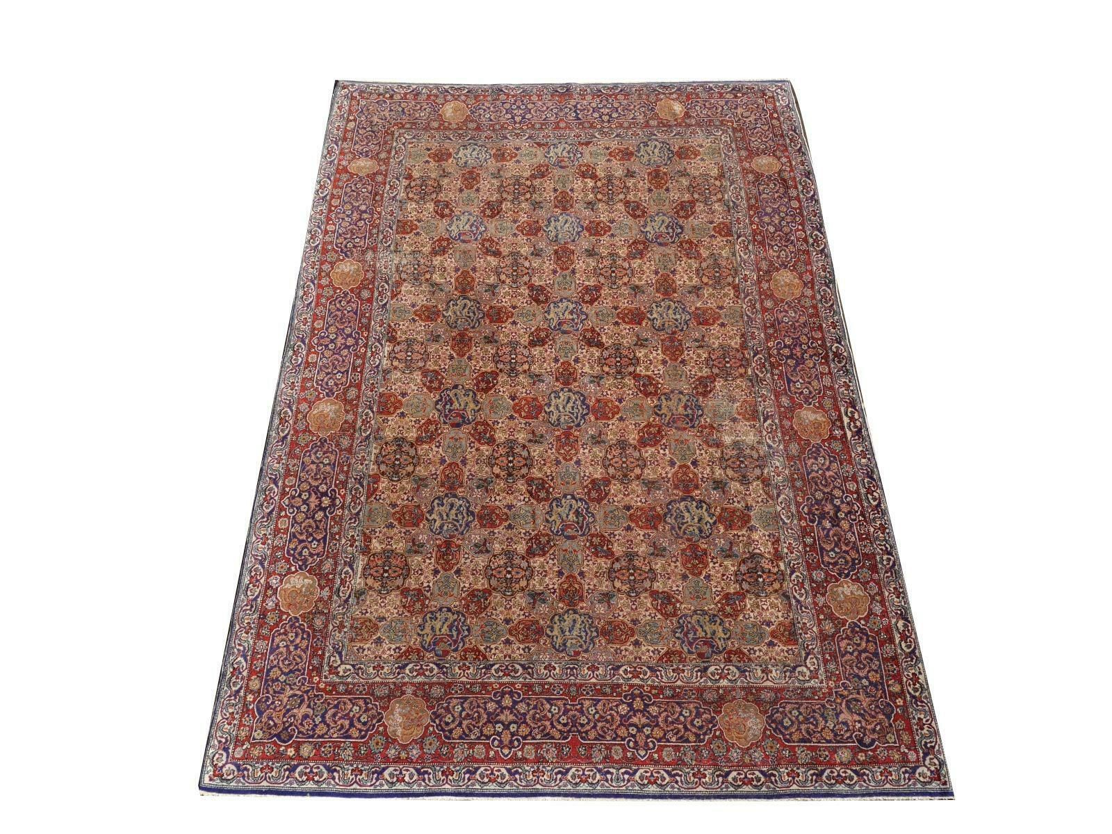 Antique Dragon Rug Hand Knotted In Hereke Turkish Carpet photo buy