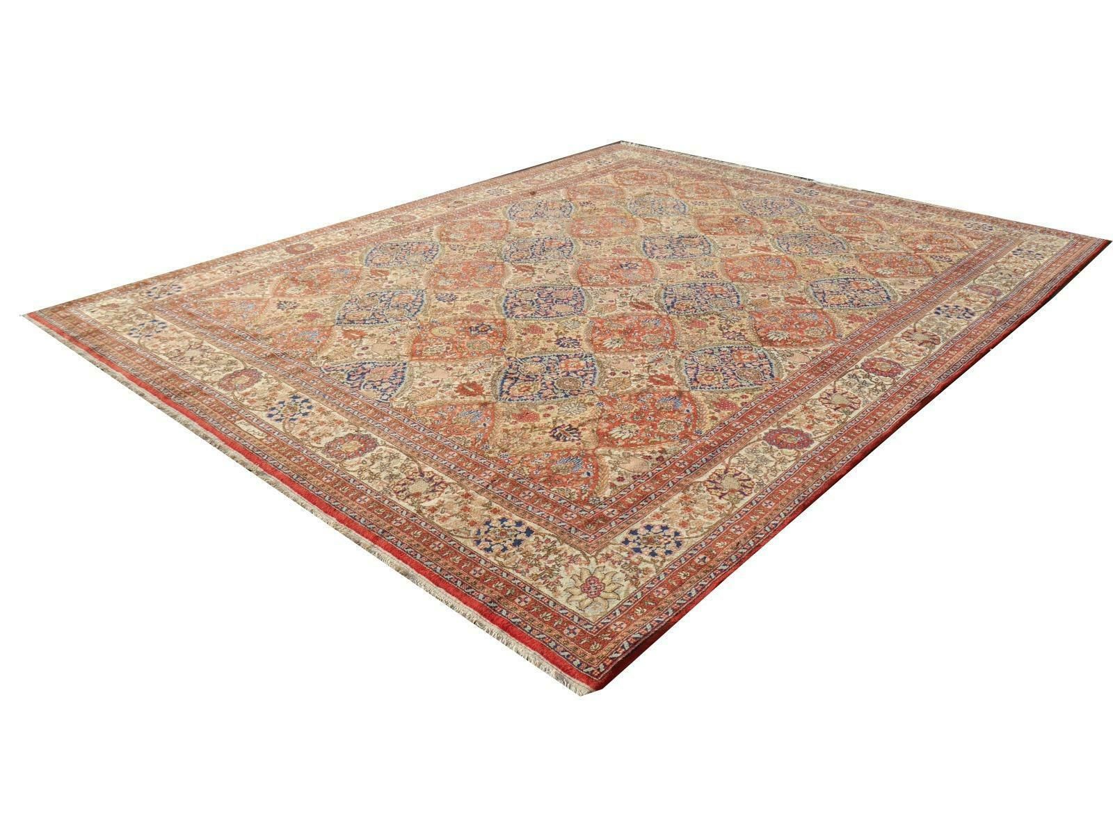 photo for sale Kerman Style European Hand Knotted Rug 13 X 10 Ft Djoharian Collection