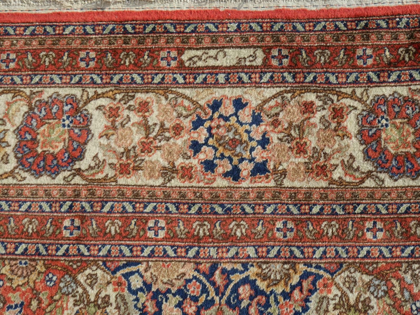 photo vinterior Kerman Style European Hand Knotted Rug 13 X 10 Ft Djoharian Collection
