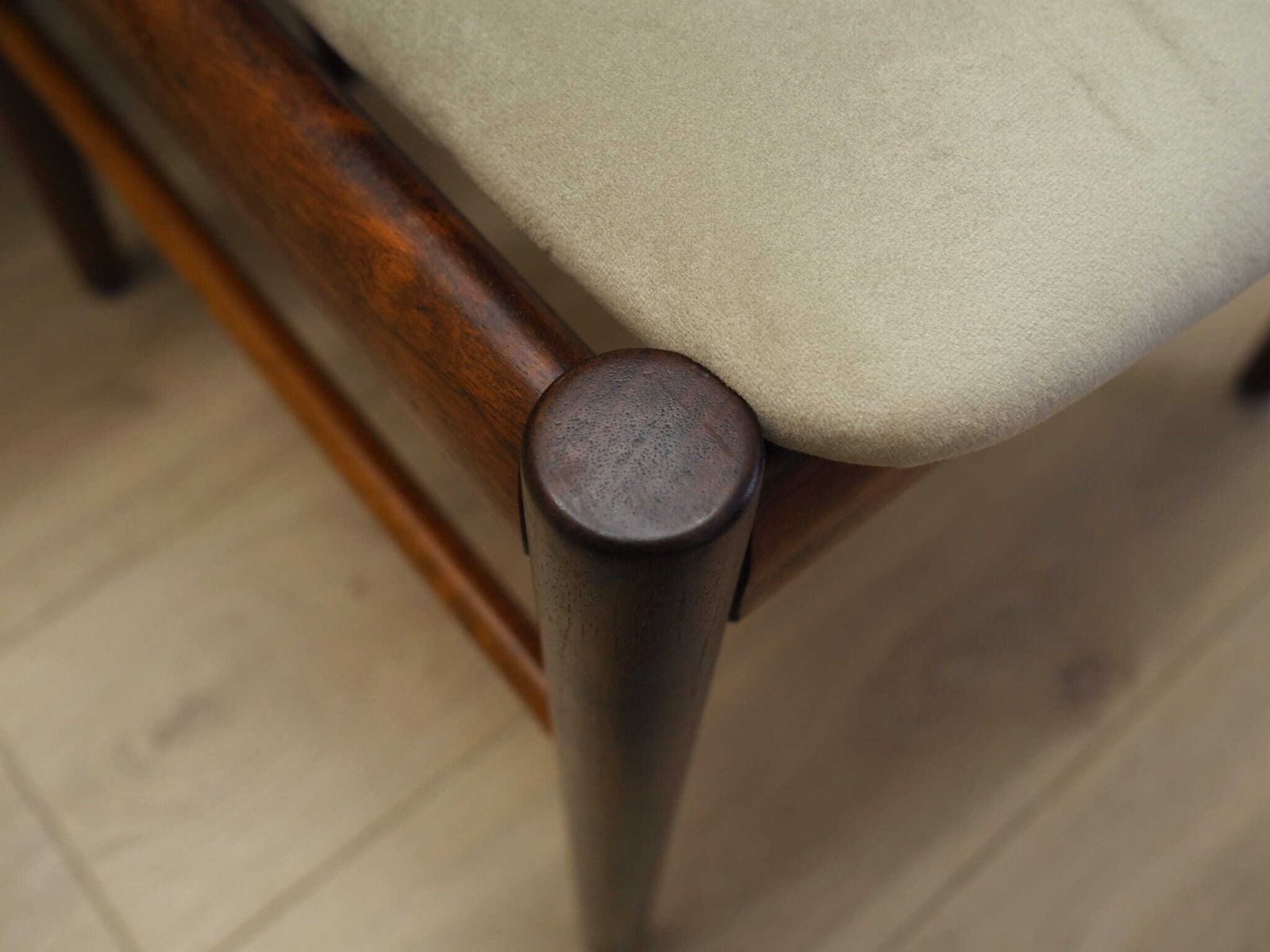 Set Van Zes Mahonie Stoelen, Deens Design, Jaren 1970, Fabrikant: Skovby Møbelfabrik photo 1389.0