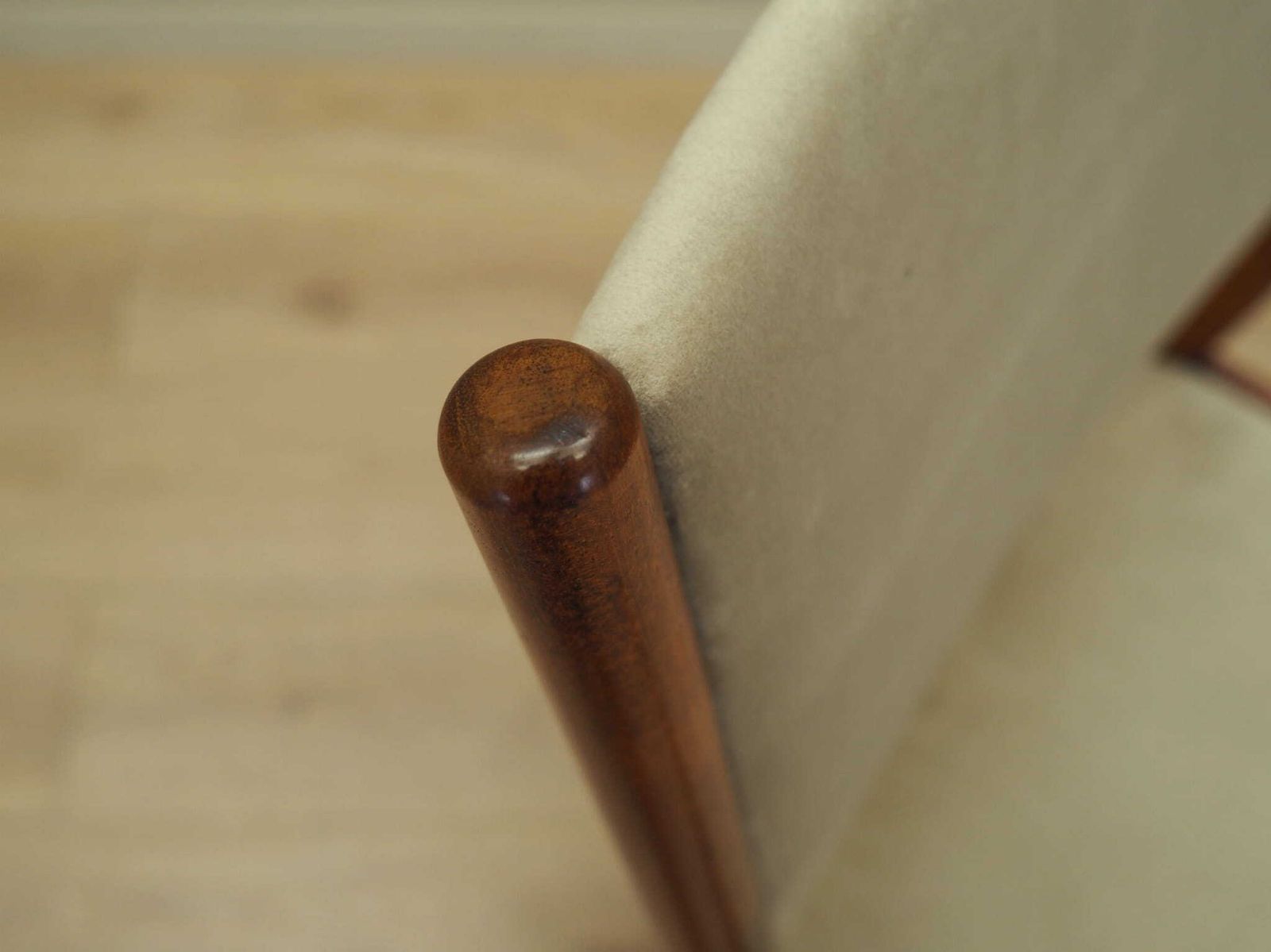 photo for sale Set Van Zes Mahonie Stoelen, Deens Design, Jaren 1970, Fabrikant: Skovby Møbelfabrik