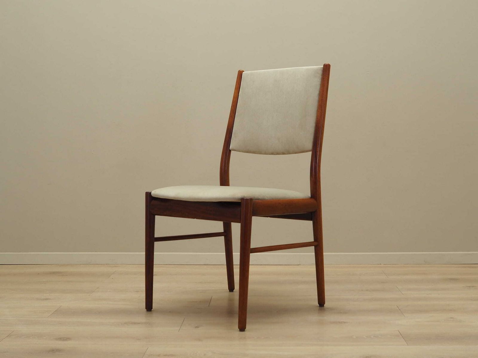 Furniture Set Of Six Mahogany Chairs, Danish Design, 1970s, Manufacturer: Skovby Møbelfabrik photo
