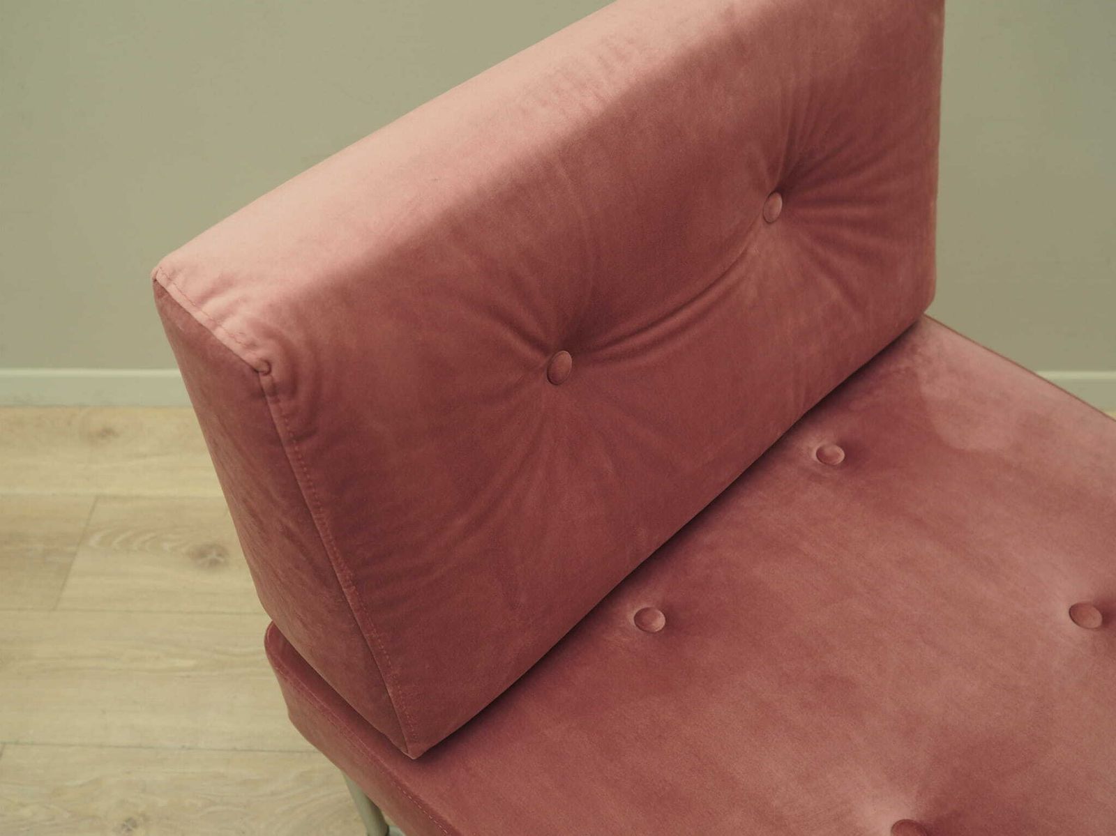 Furniture Pink Armchair, Danish Design, 1960s, Designer: Poul Cadovius, Manufacturer: France & Søn photo