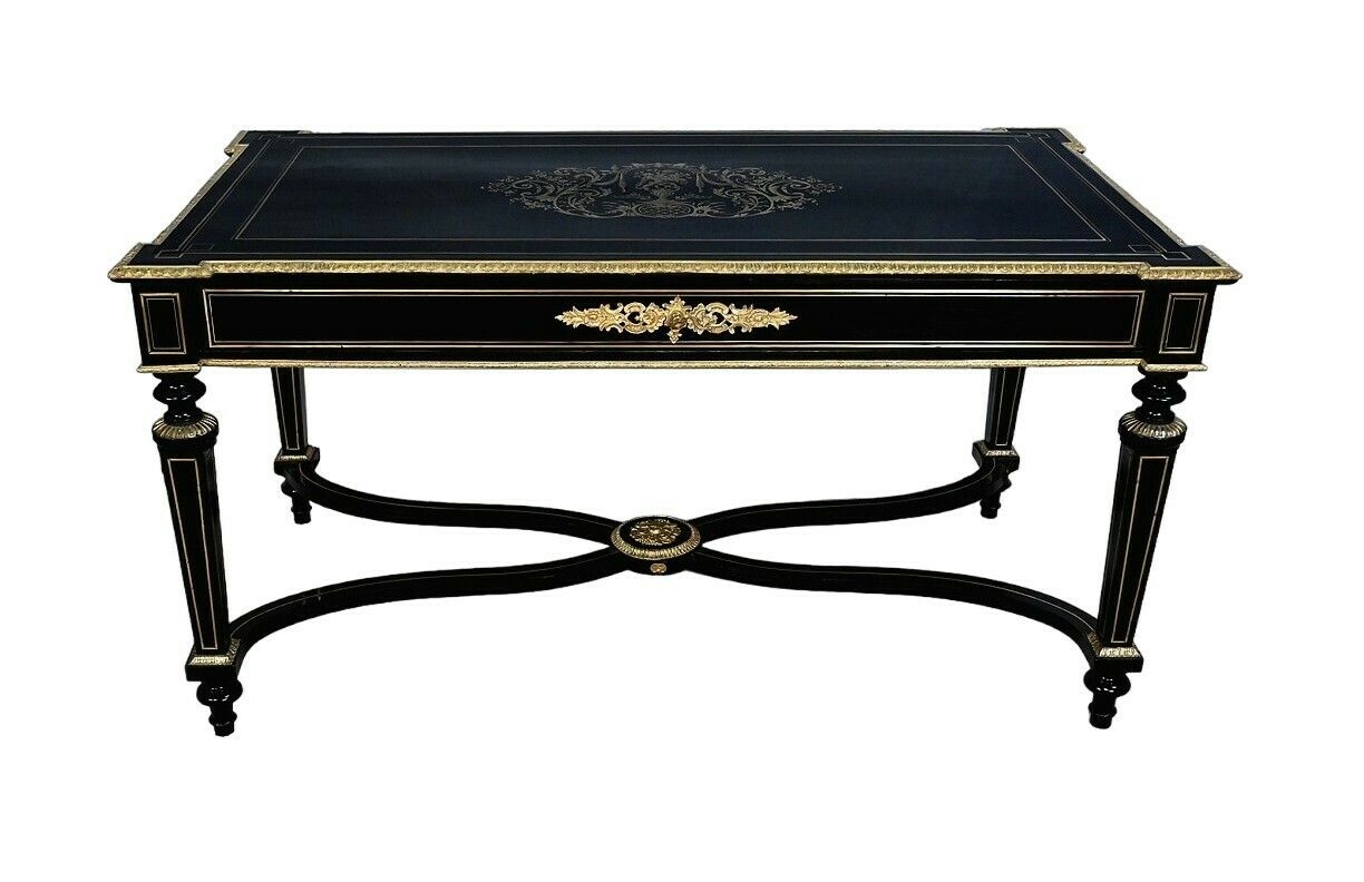 All Sided Desk, Napoleon III Period – Mid 19th Century