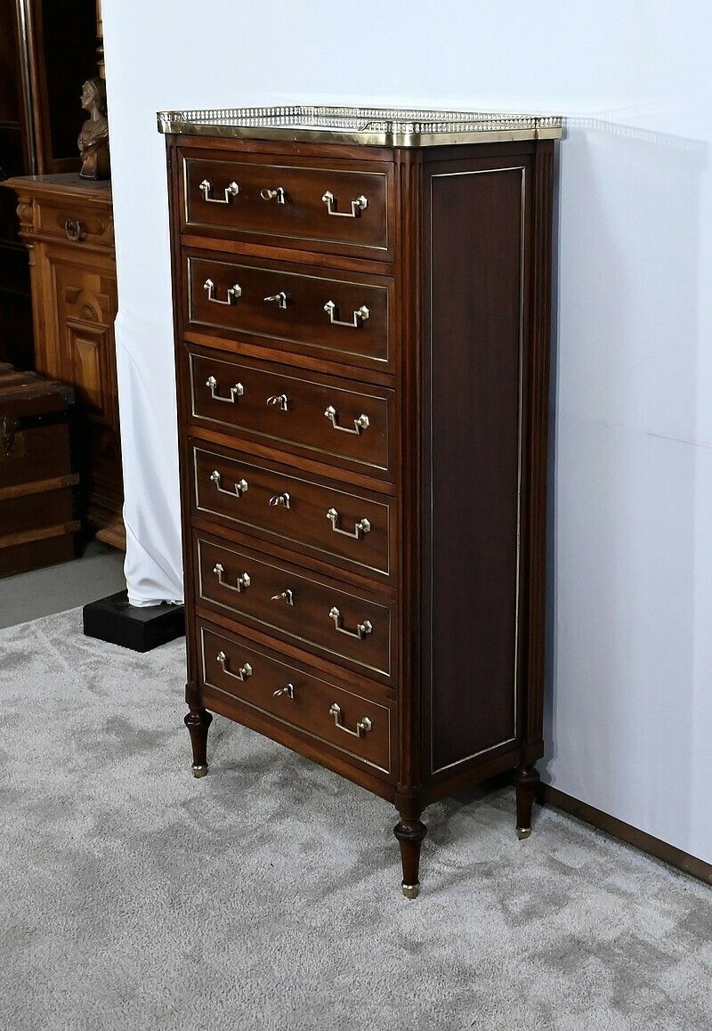 Small Chiffonier, Louis XVI Period – Xviiith photo for sale