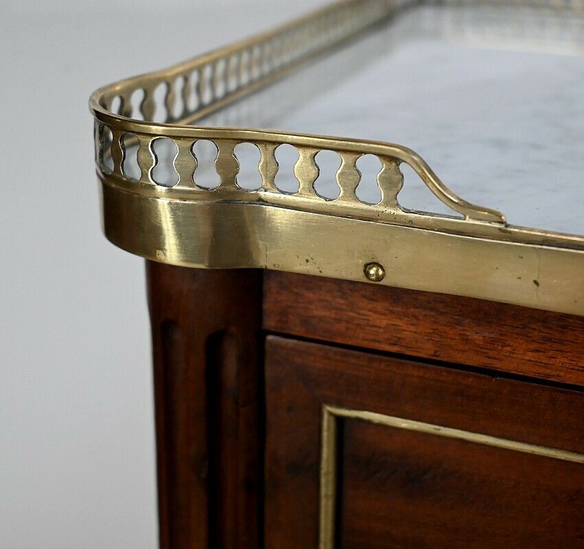 Small Chiffonier, Louis XVI Period – Xviiith photo vinterior