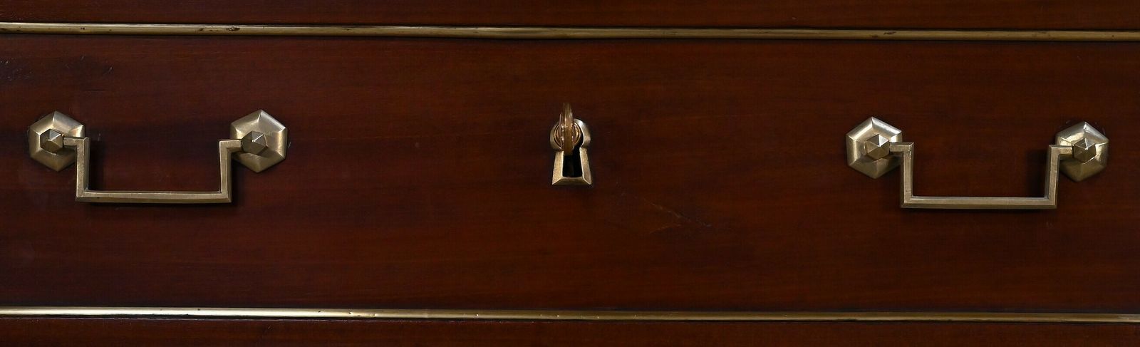 Small Chiffonier, Louis XVI Period – Xviiith photo vintage