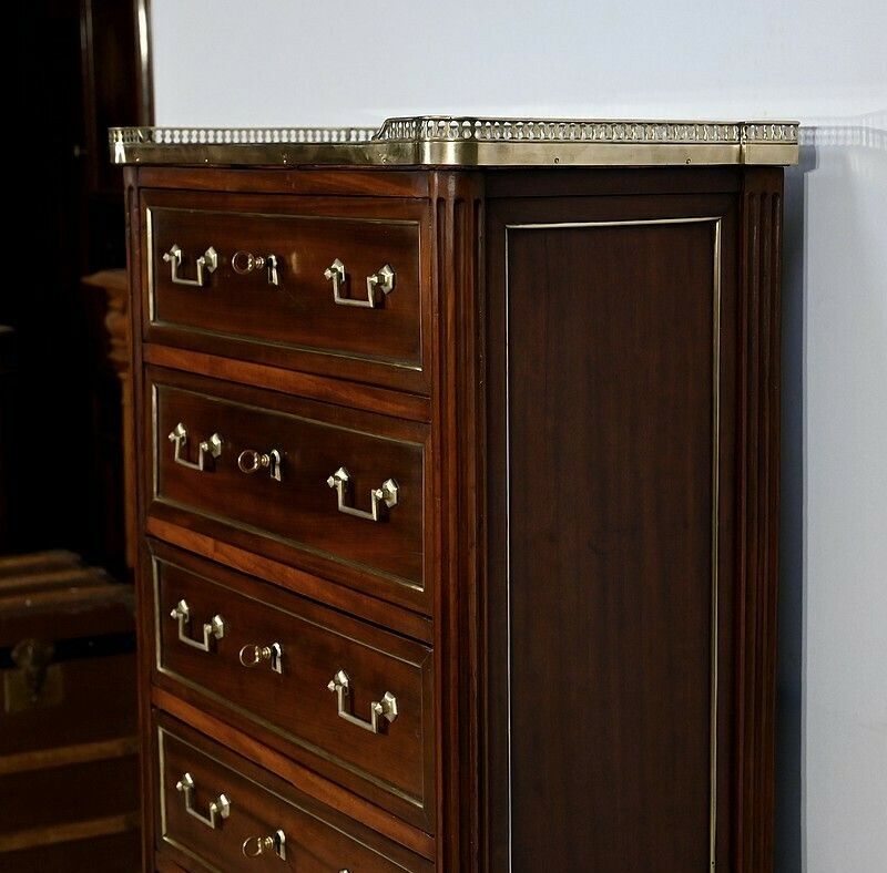 5345.7 Small Chiffonier, Louis XVI Period – Xviiith photo