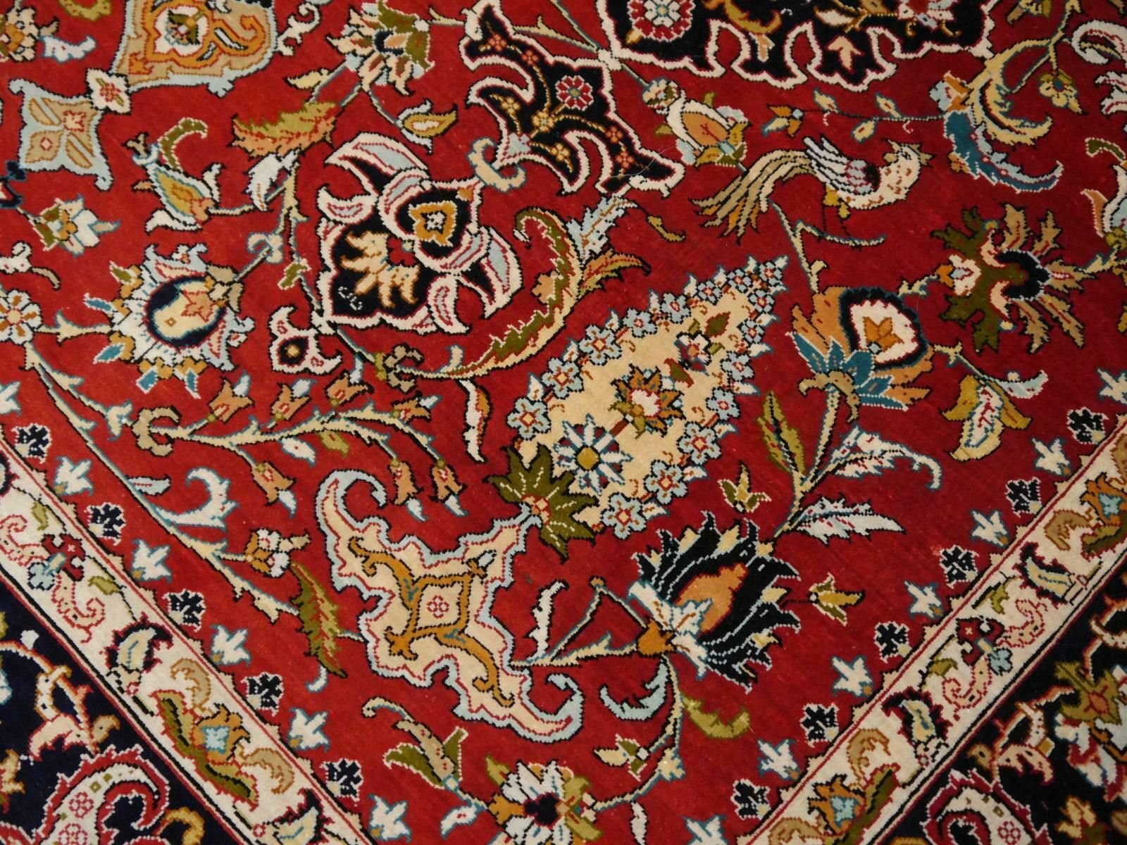 Pure Silk Hereke Ozipek Turkish Rug Signed photo Textiles