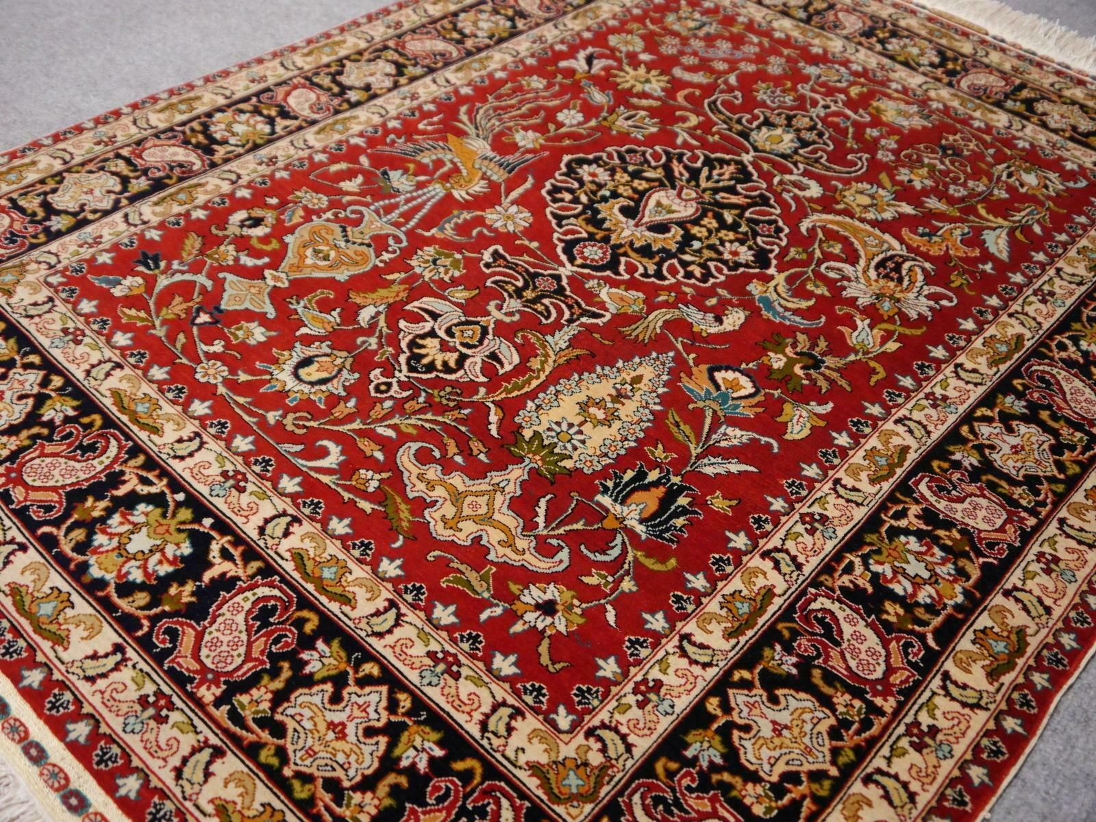 Pure Silk Hereke Ozipek Turkish Rug Signed photo buy