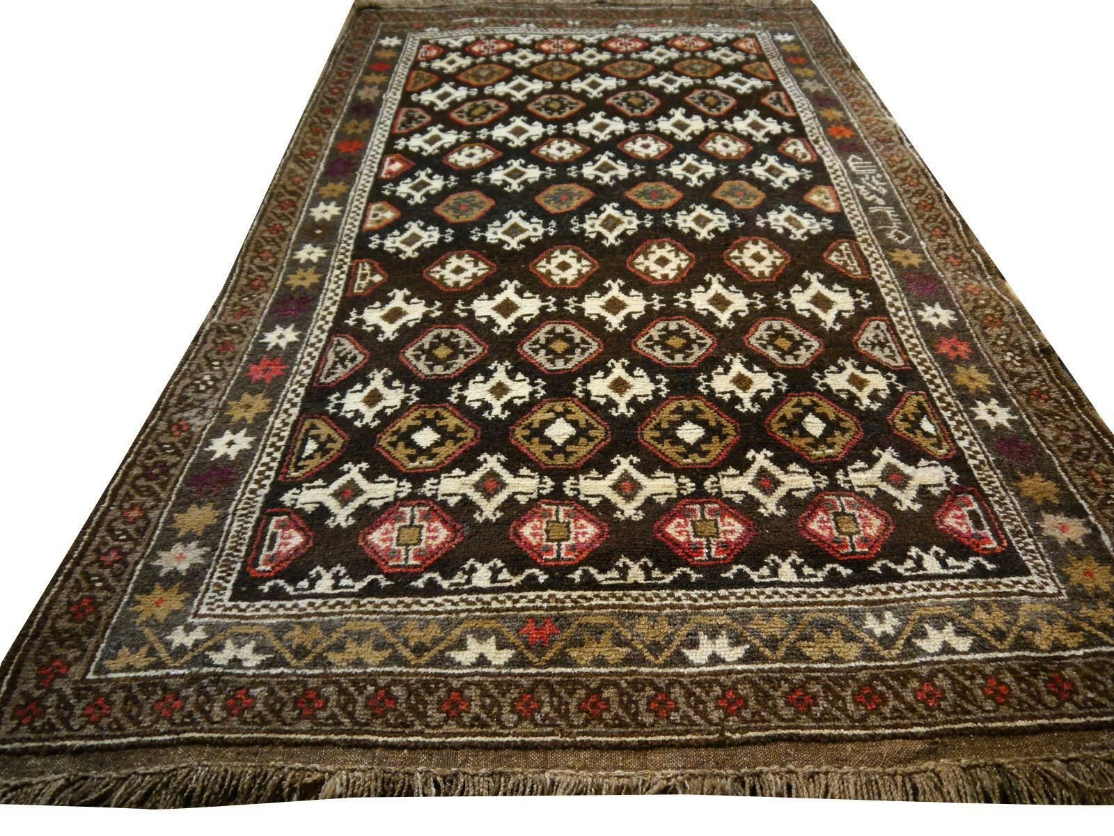 Karabagh Rug Hand Knotted In Azerbeijan, Midcentury photo furniture