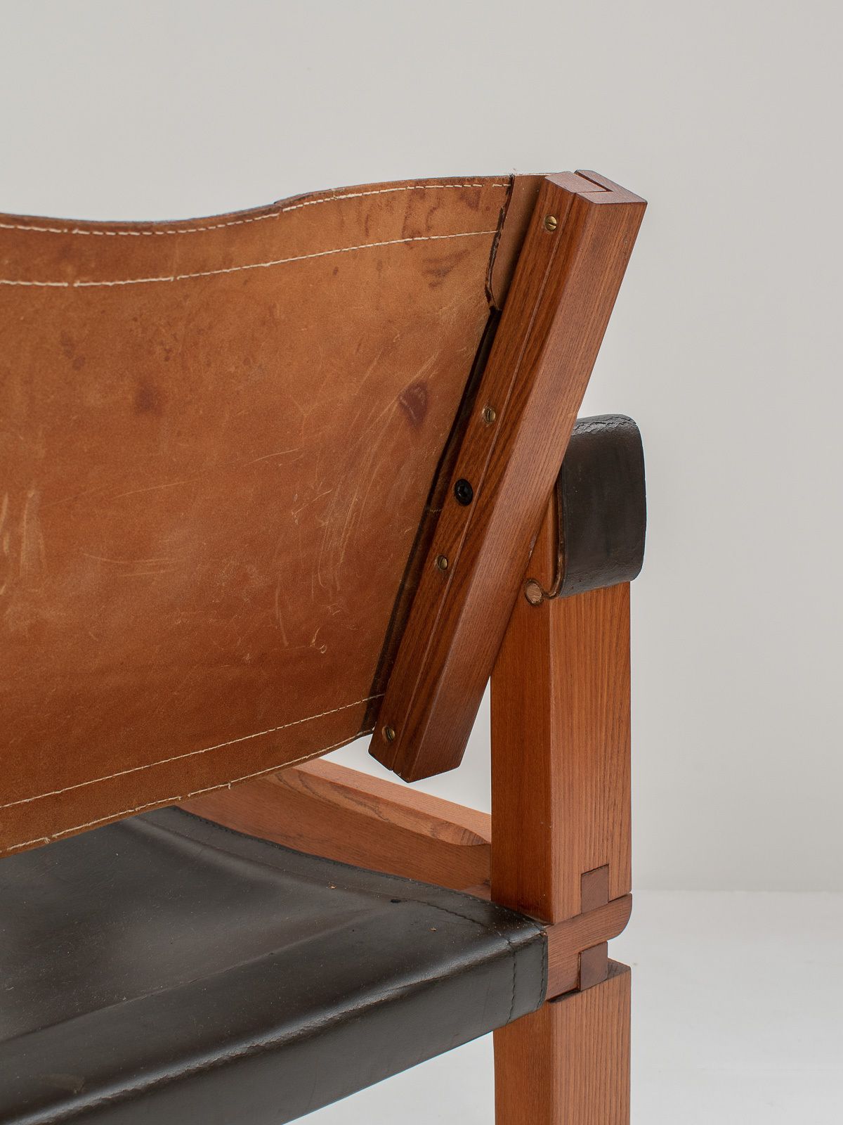 Pair Of Pierre Chapo S10 Lounge Chairs, France, 1960s photo Furniture