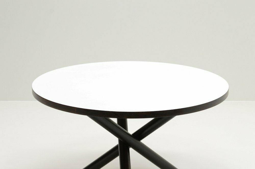 Dutch Plataan Dining Table By Gerard Geytenbeek For Zwijnenburg Meubel, 1960s photo for sale