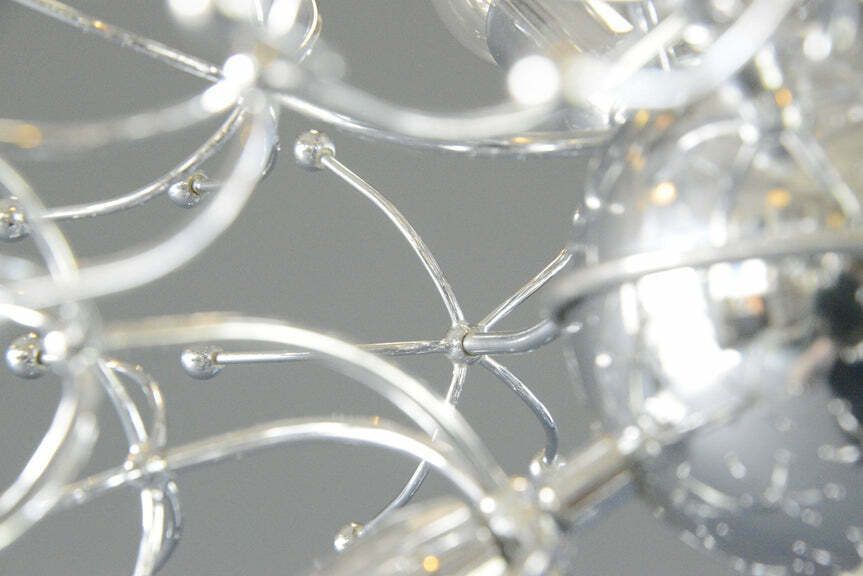 Mid Century Sputnik Pendant Light By Sciolari Circa 1960s photo buy