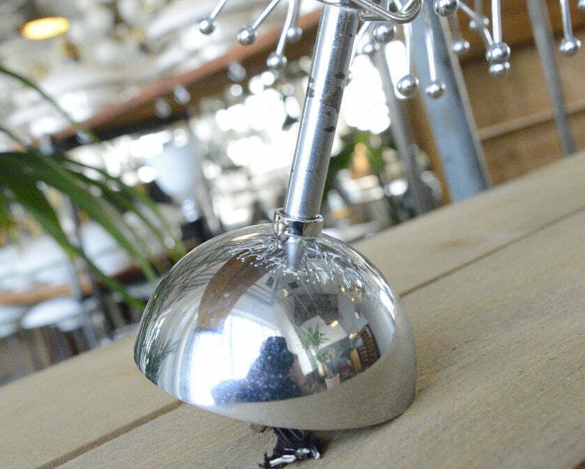 Lighting Mid Century Sputnik Pendant Light By Sciolari Circa 1960s photo