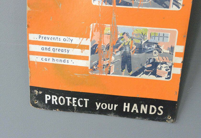 Ww2 Innoxa Advertising Sign 1940s photo furniture
