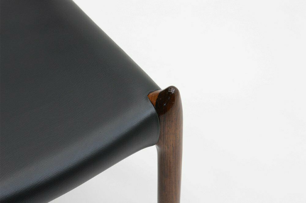Rosewood Model 78 Dining Chairs By Niels Otto Møller For J.L. Møllers Møbelfabrik, Denmark, 1962, Set Of 4 photo for sale