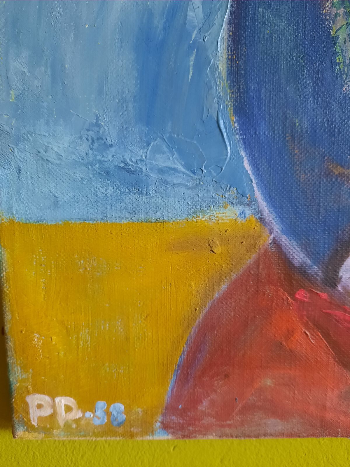 Portrait Of A Girl Signed S S And Dated 58   Oil On Canvas | Swedish Art photo Art