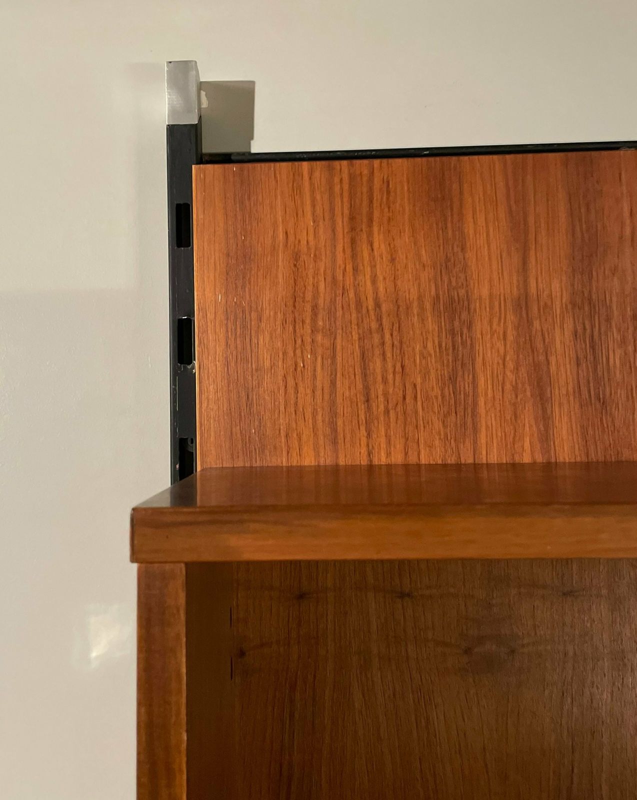 photo furniture 1960s Teak Urio Modular Library By Ico & Luisa Parisi For Mim, Italy, Set Of 2