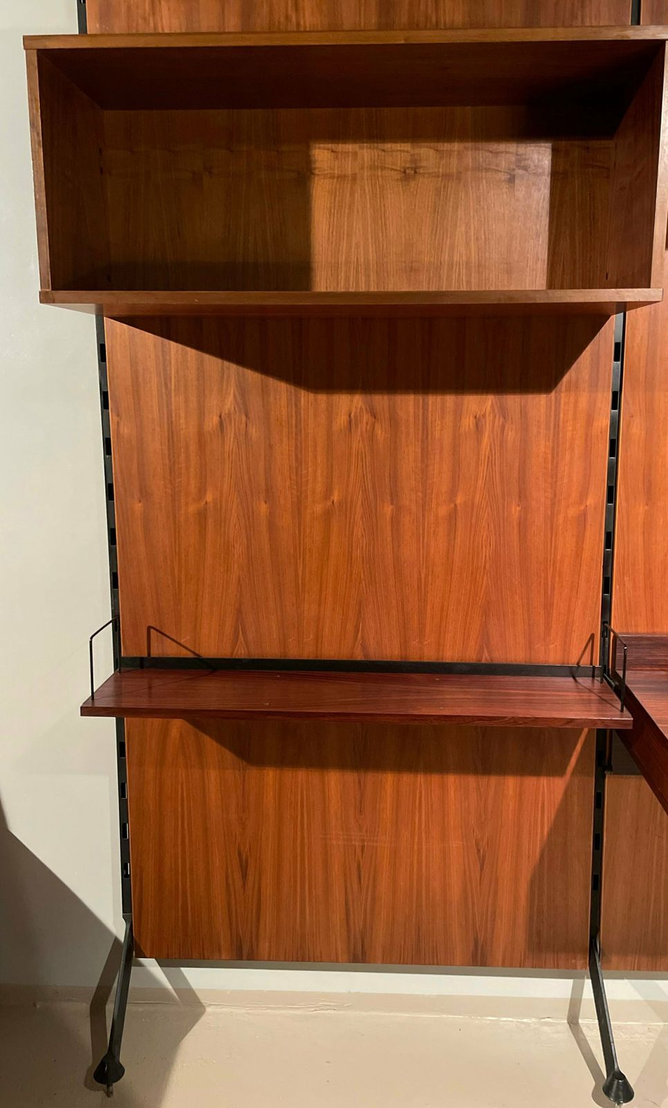 1960s Teak Urio Modular Library By Ico & Luisa Parisi For Mim, Italy, Set Of 2 photo furniture
