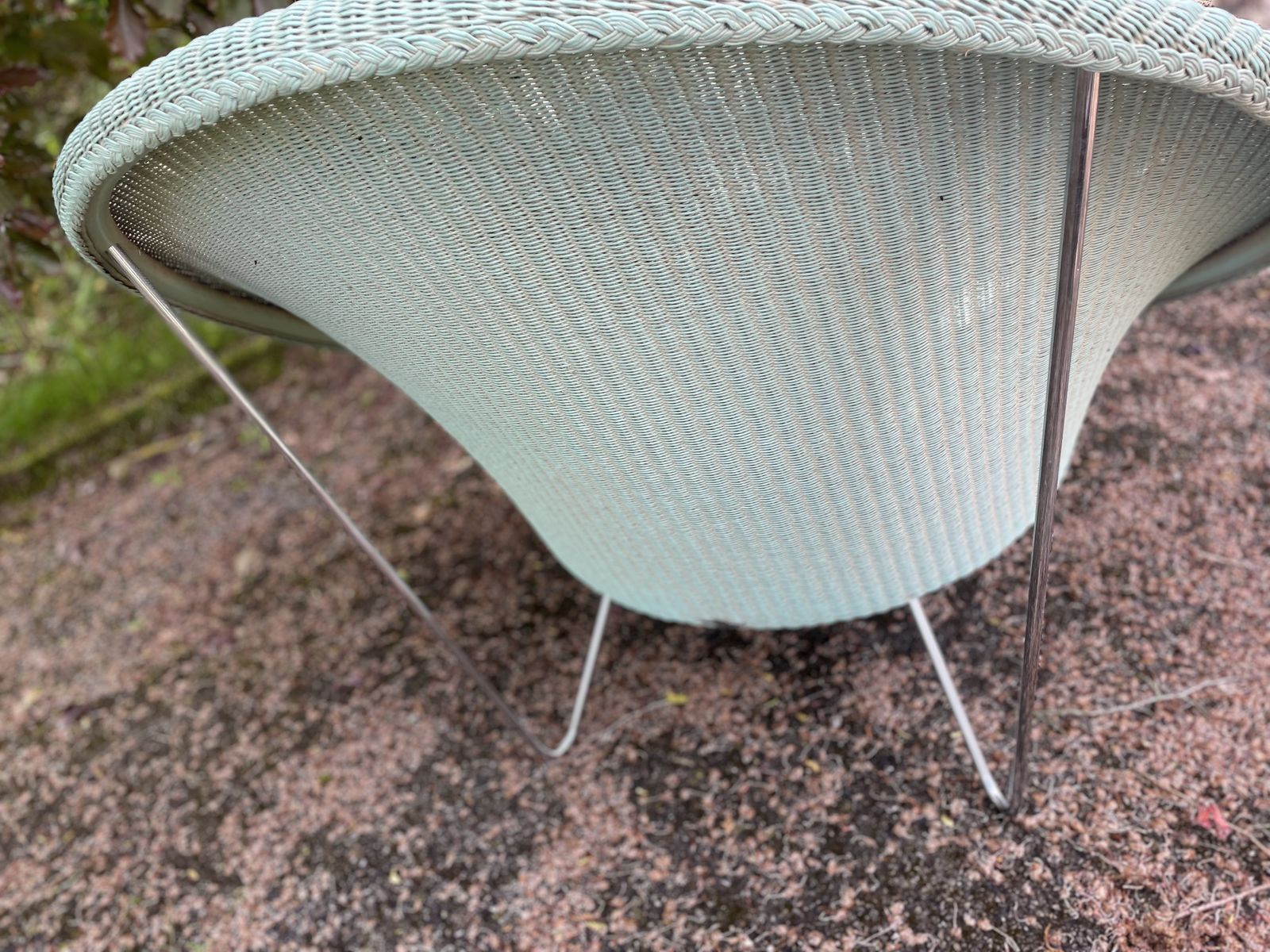Vincent Sheppard : Joe Lounge Chair : Pale Green photo for sale