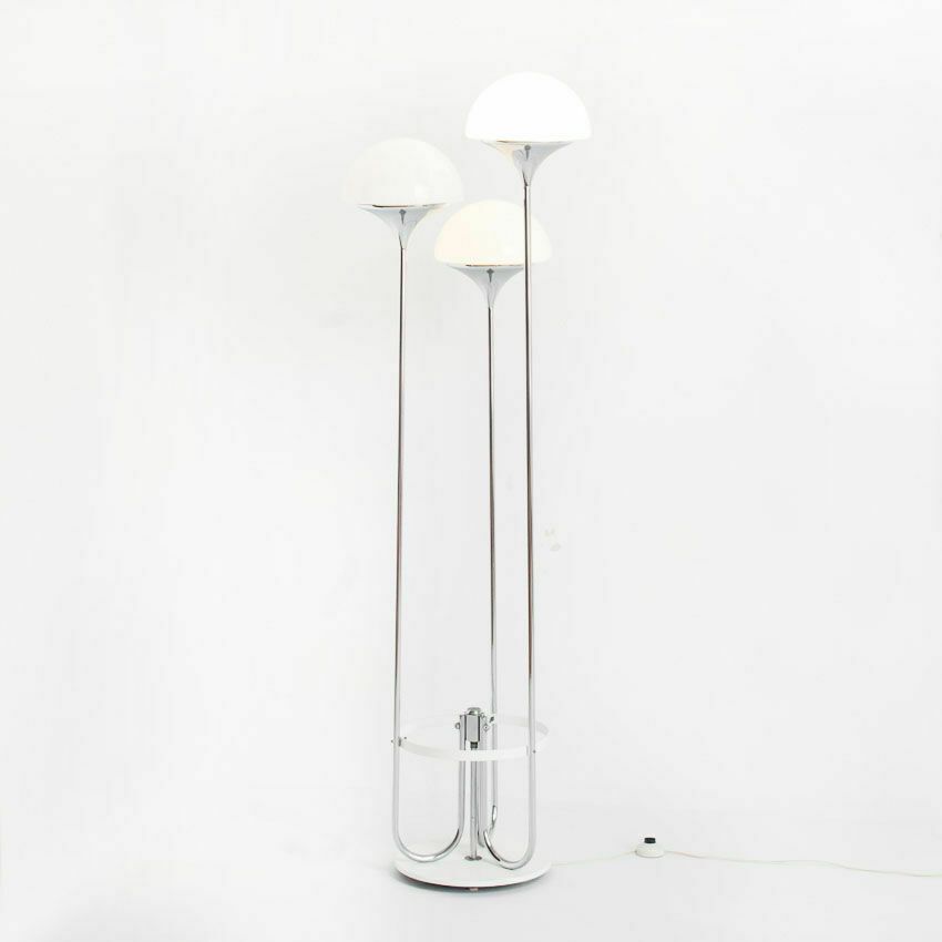 Vintage Floor Lamp Designed By Leonardo Marelli For Estiluz   Spain, 1970s photo Lighting